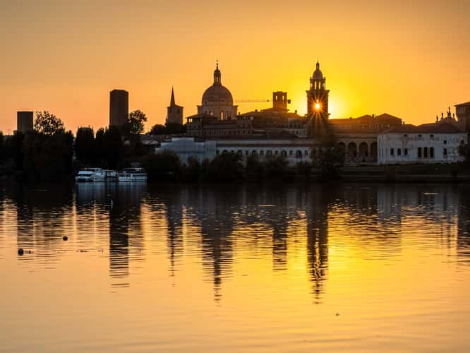 View of Mantova