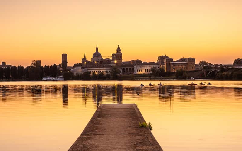 View of Mantova