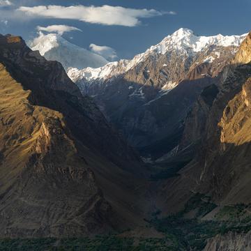 View of the Diran valley, Pakistan