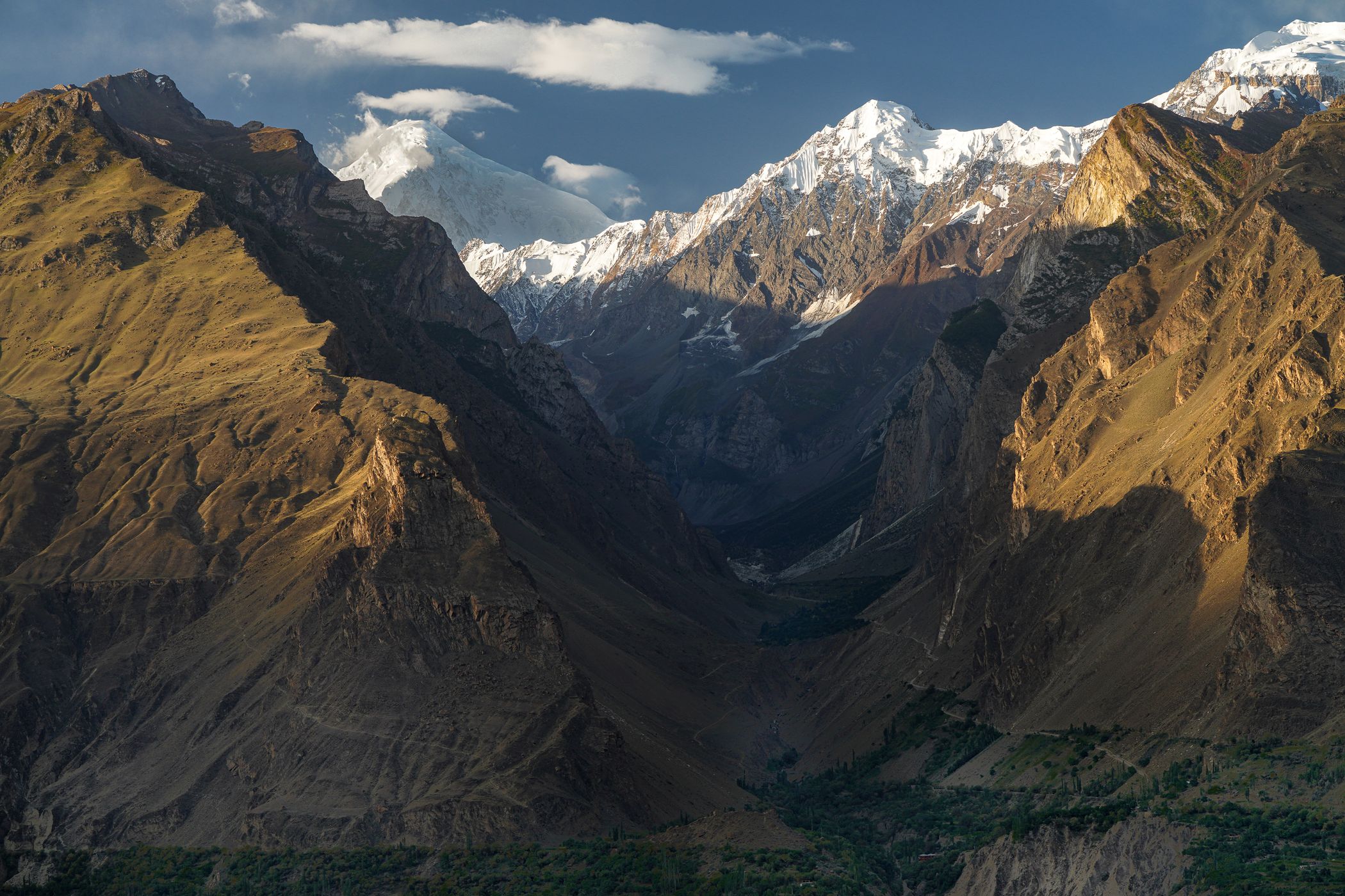 View of the Diran valley, Pakistan