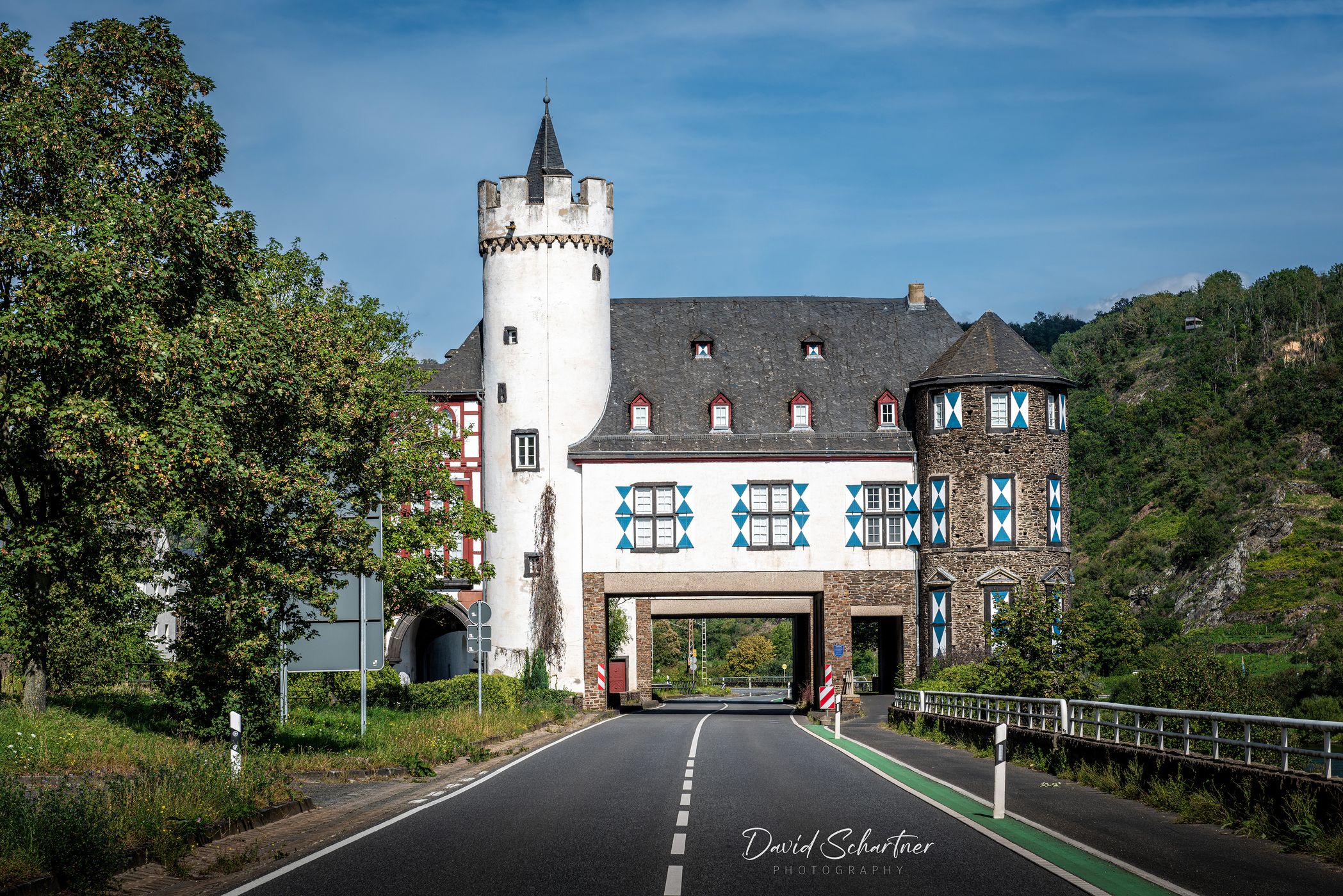 Von der Leyen Castle, Germany