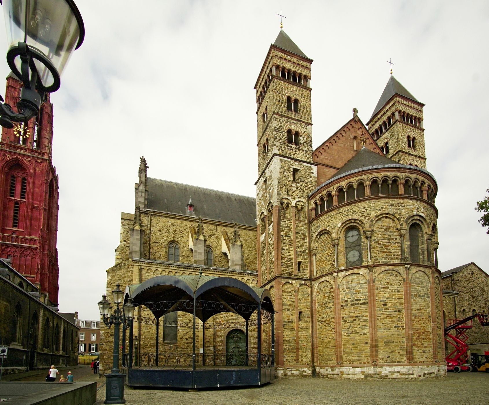 Vrijthof Square, Netherlands