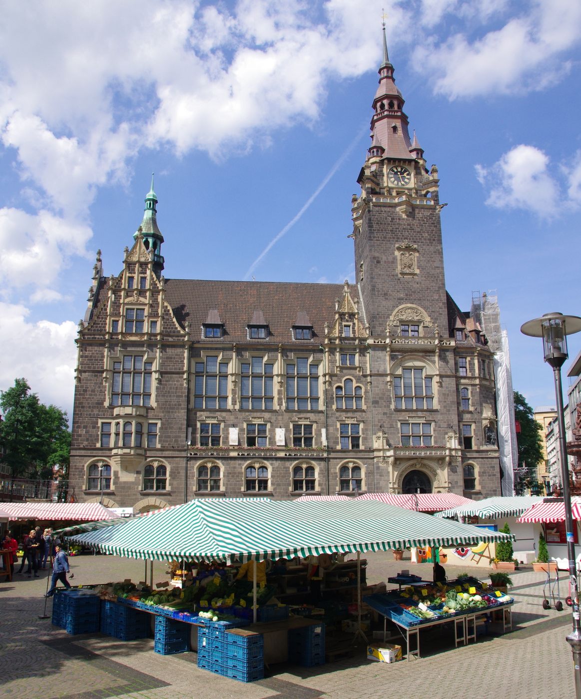 Wuppertal, Rathaus, Germany