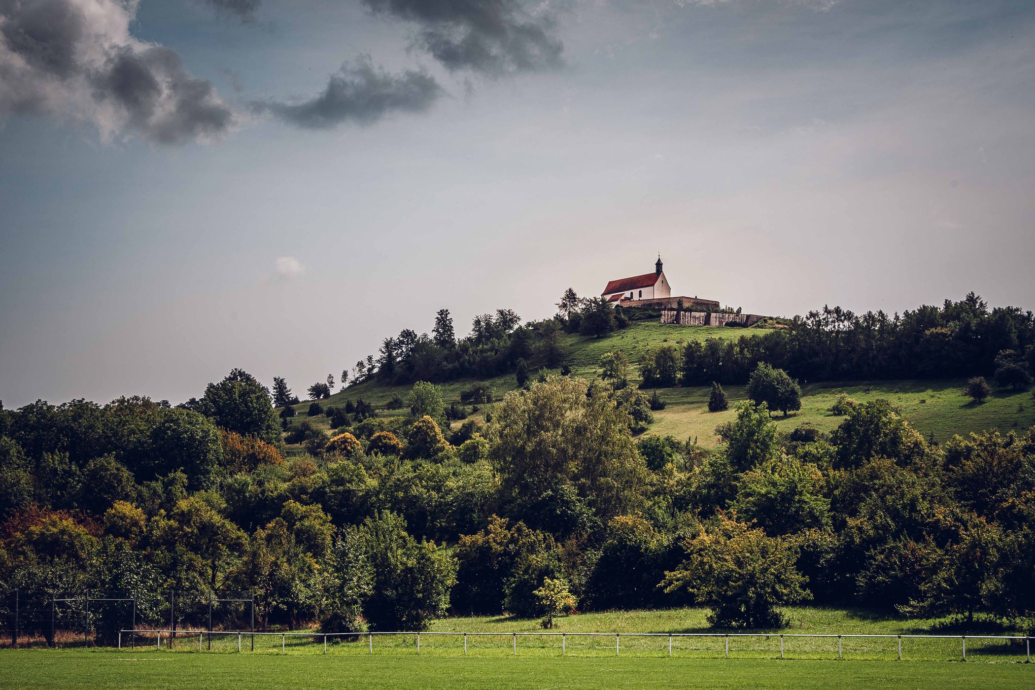 Wurmlinger Kapelle, Germany