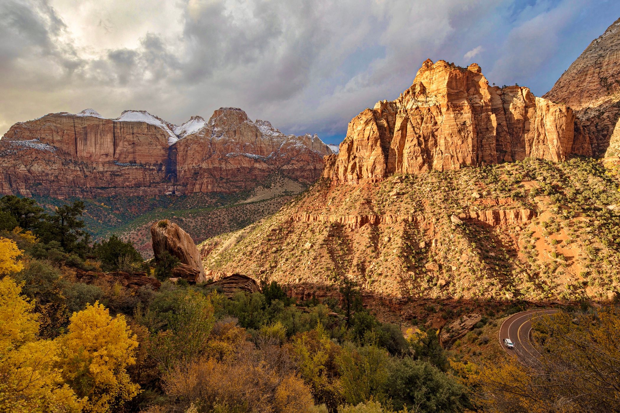 Zion Switchbacks, USA