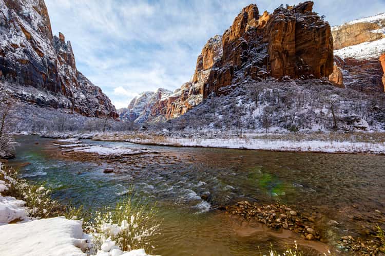 Zion’s Big Bend
