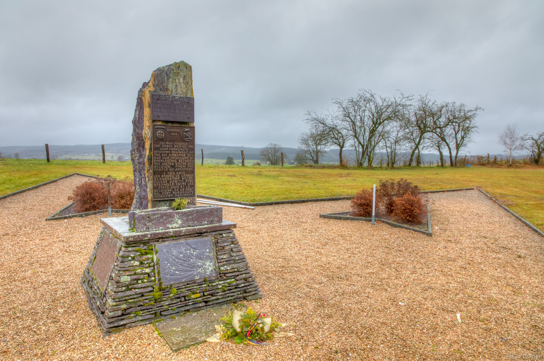 506th Parachute Infantry Memorial, Belgium