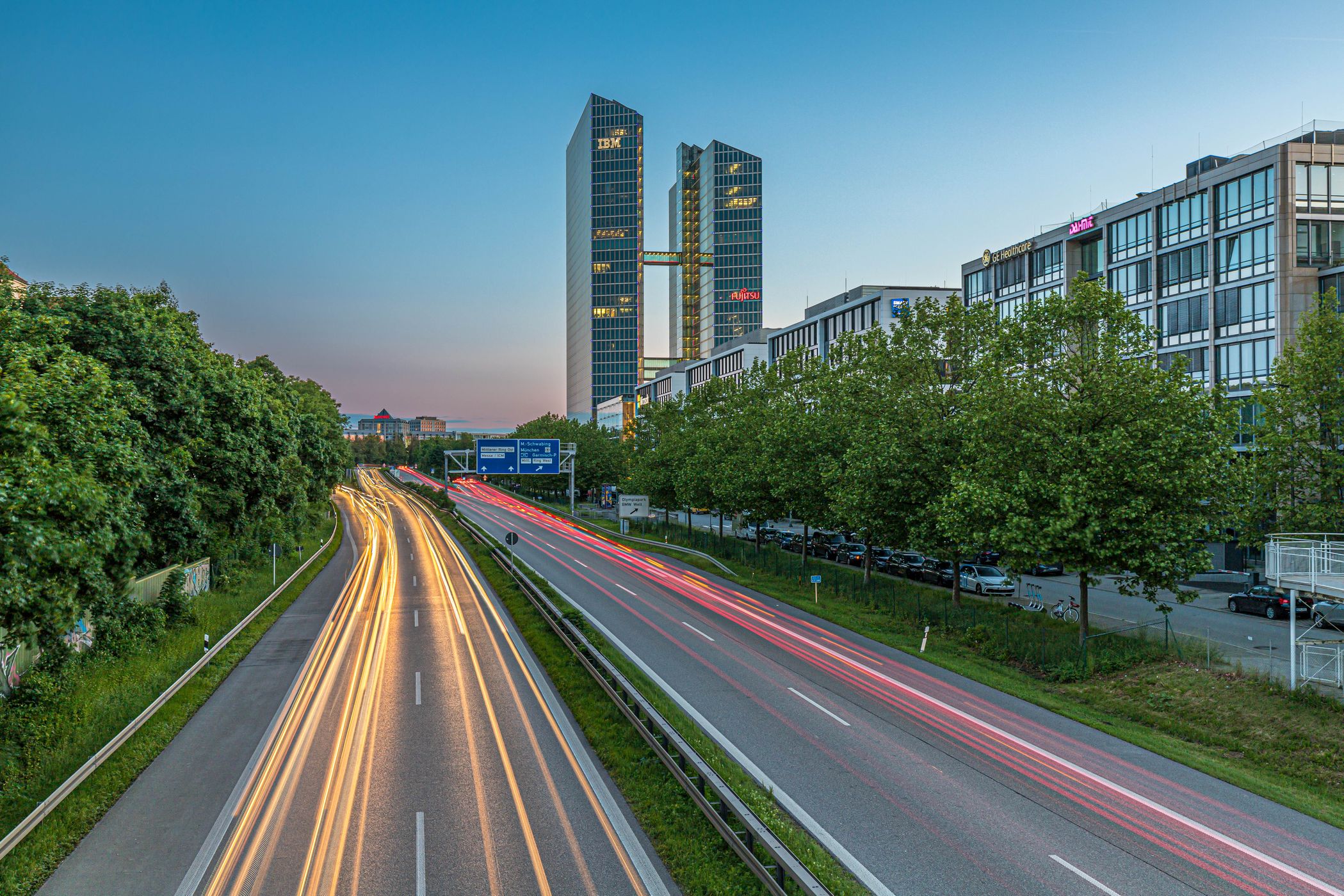 A9 Business District, Germany