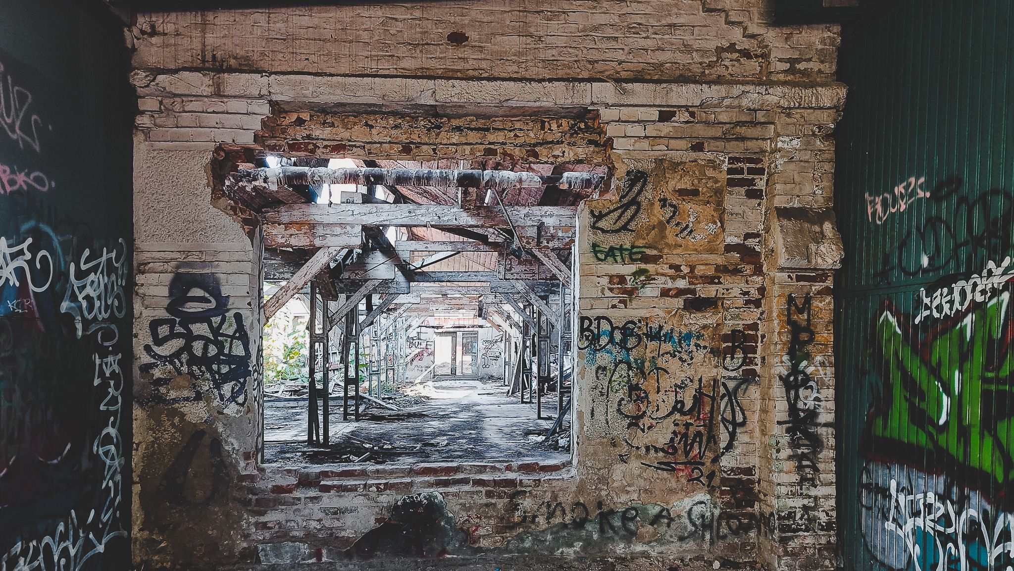 Abandoned Factory, Serbia, Serbia