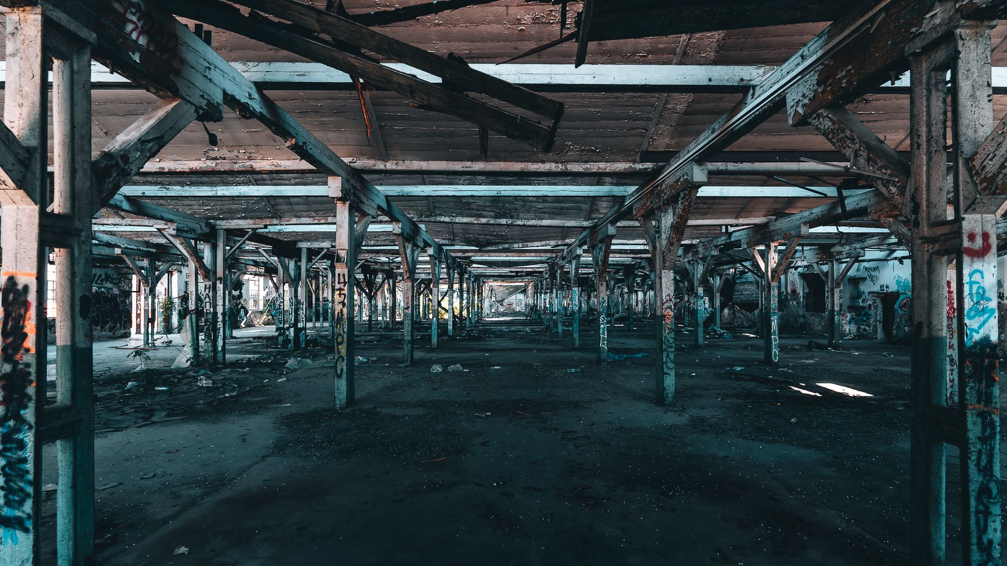 Abandoned Factory, Serbia, Serbia