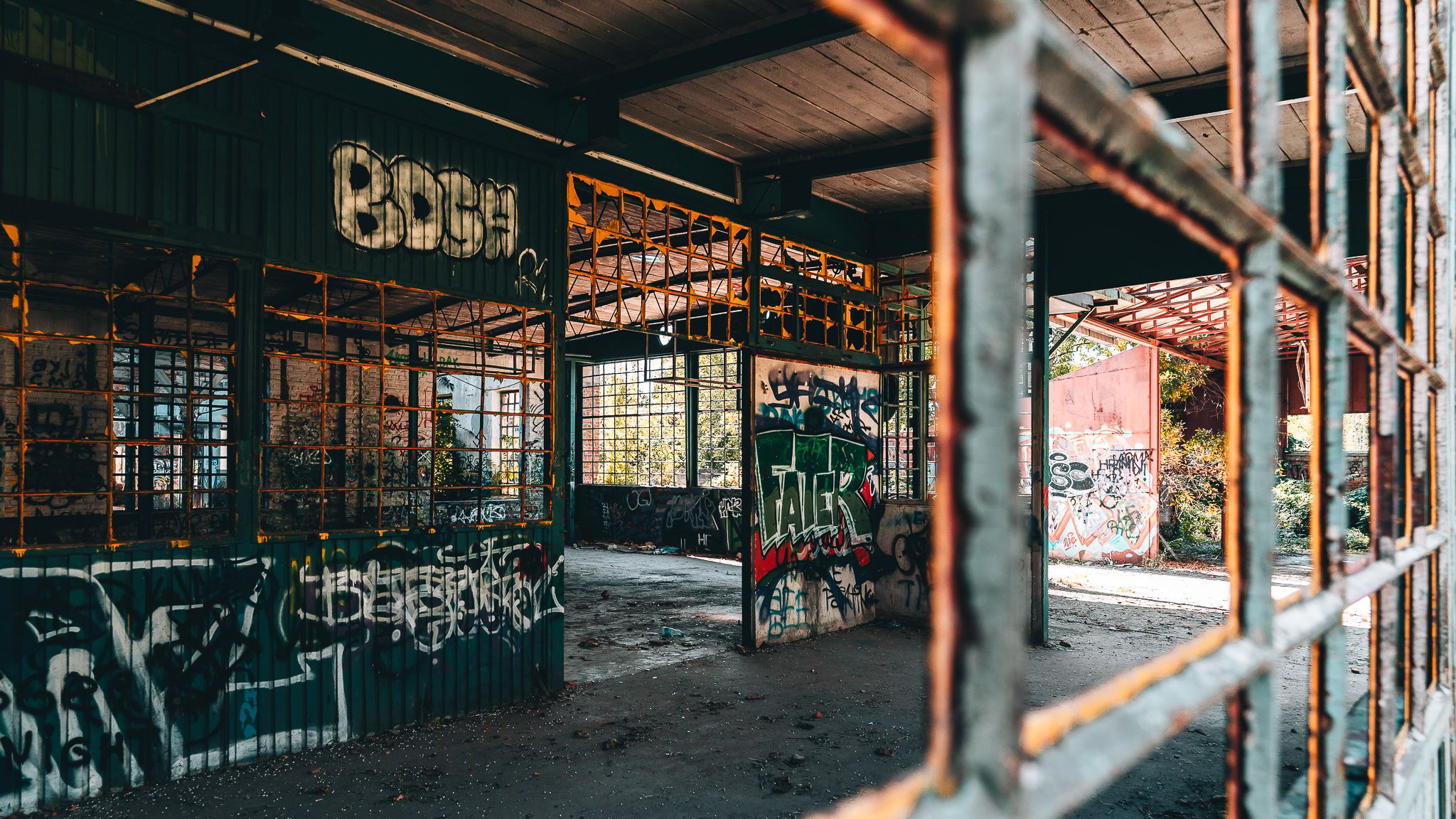 Abandoned Factory, Serbia, Serbia