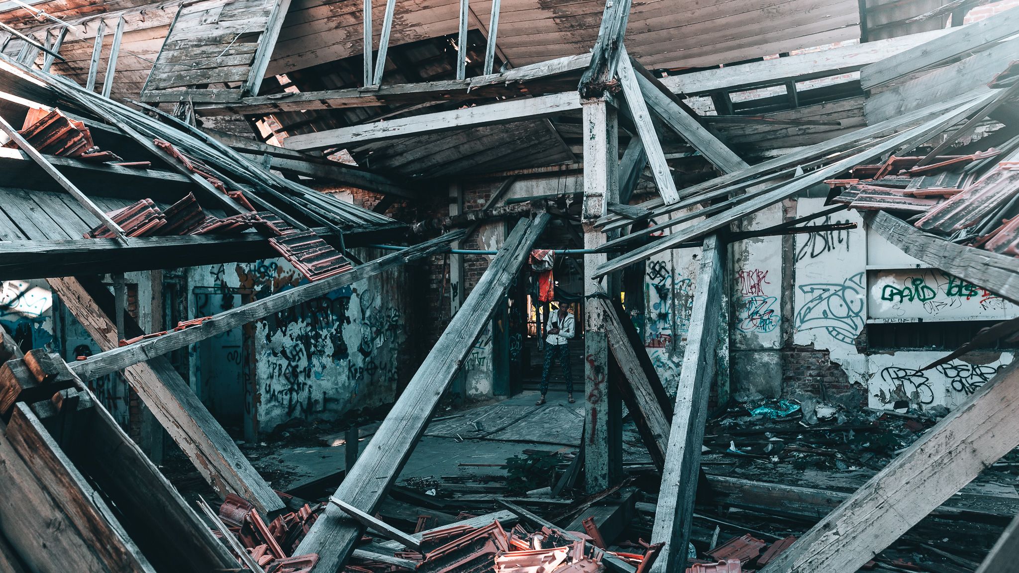 Abandoned Factory, Serbia, Serbia