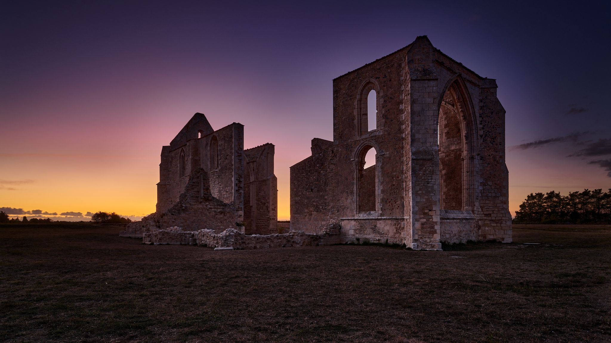 Abbaye des Châteliers, France