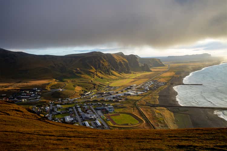 Above Vik