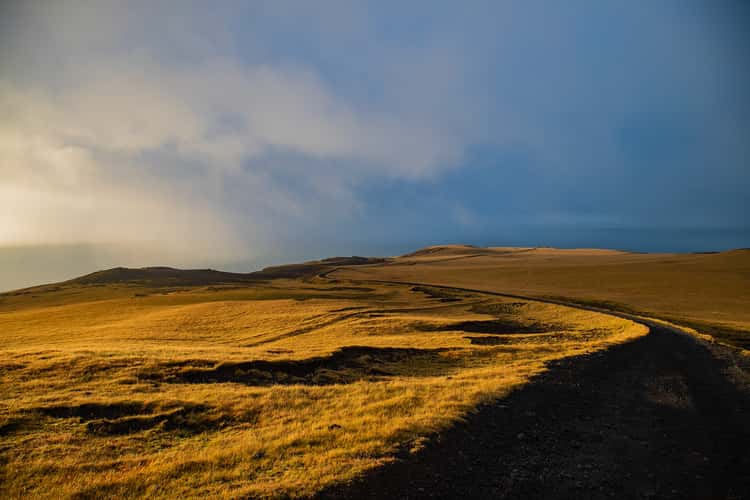 Above Vik