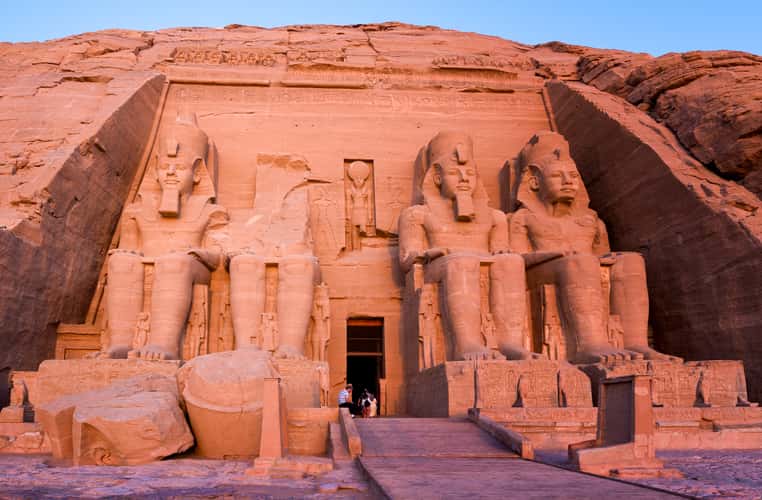 Abu Simbel Temple