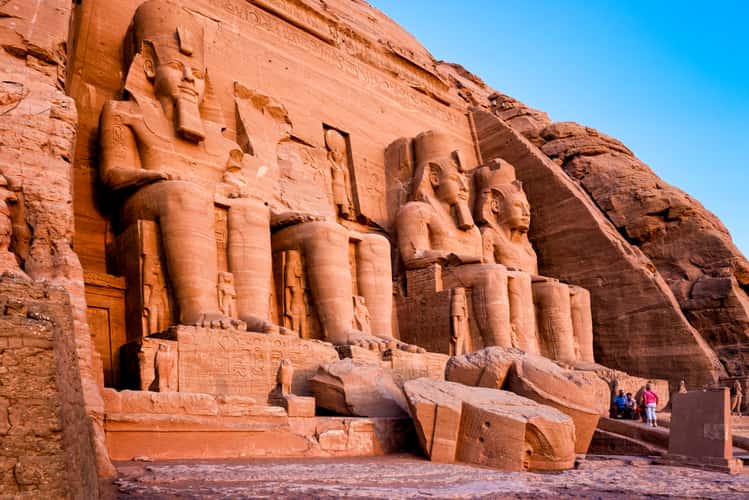 Abu Simbel Temple