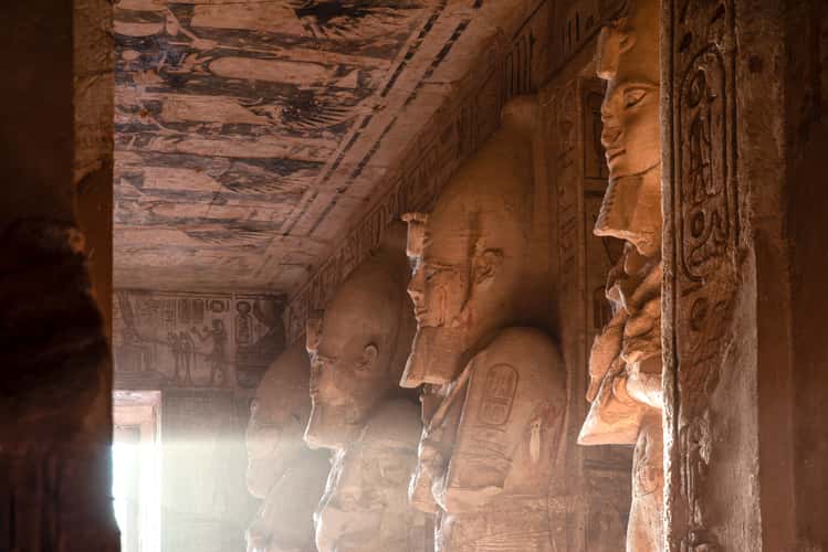 Abu Simbel Temple