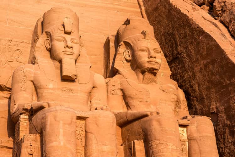 Abu Simbel Temple