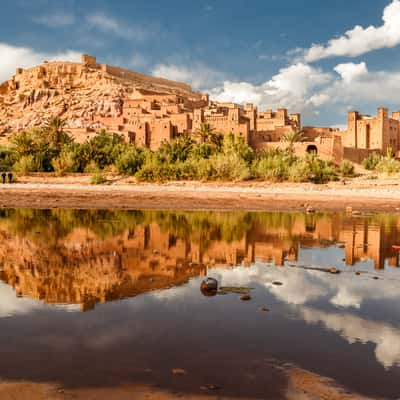 Aït-Ben-Haddou, Morocco