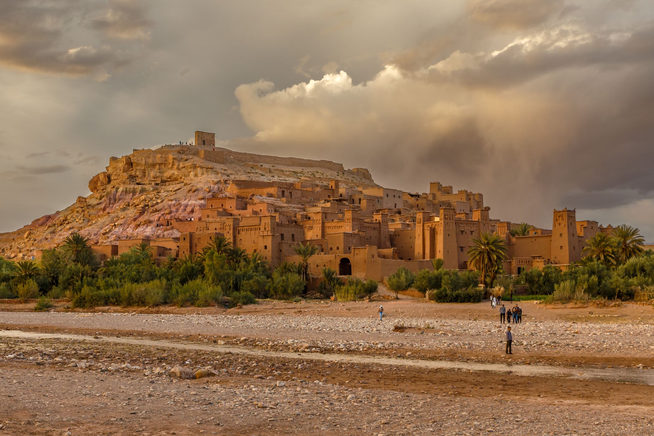 Aït-Ben-Haddou, Morocco