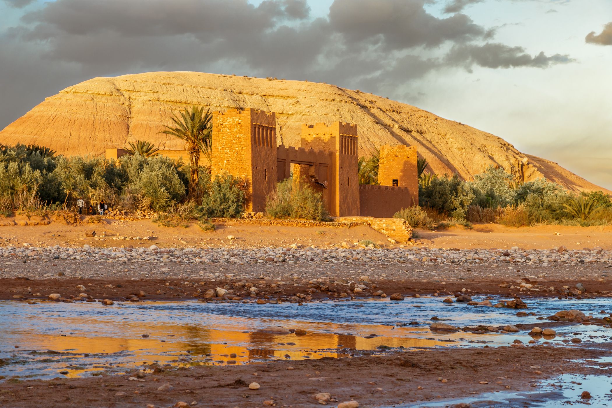 Aït-Ben-Haddou, Morocco