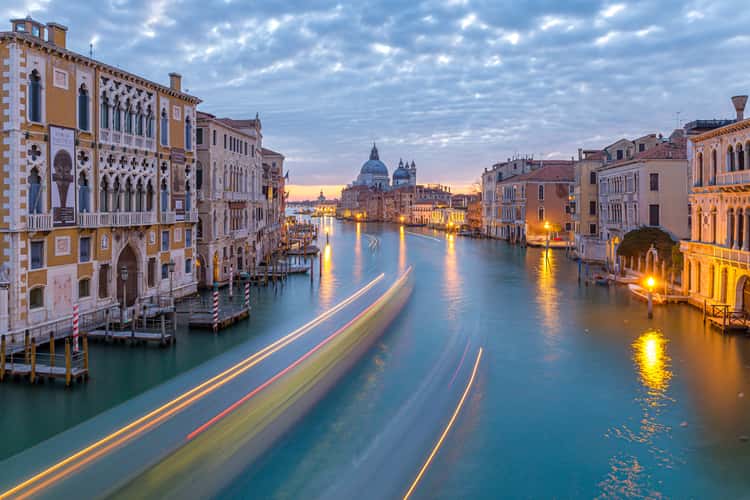 View from Ponte dell'Accademia, Venice