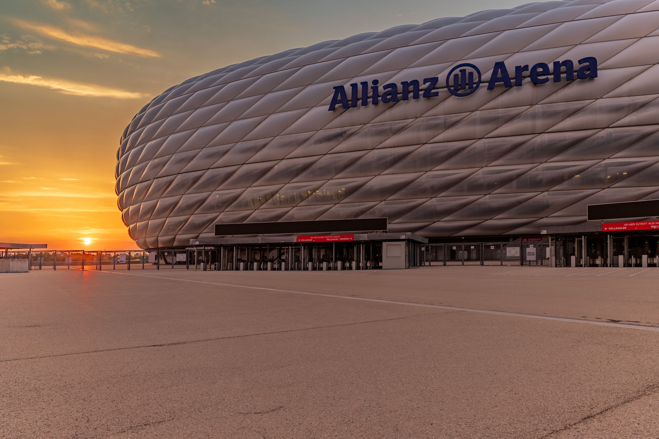 Bowl of Allianz Arena, Munich, Germany