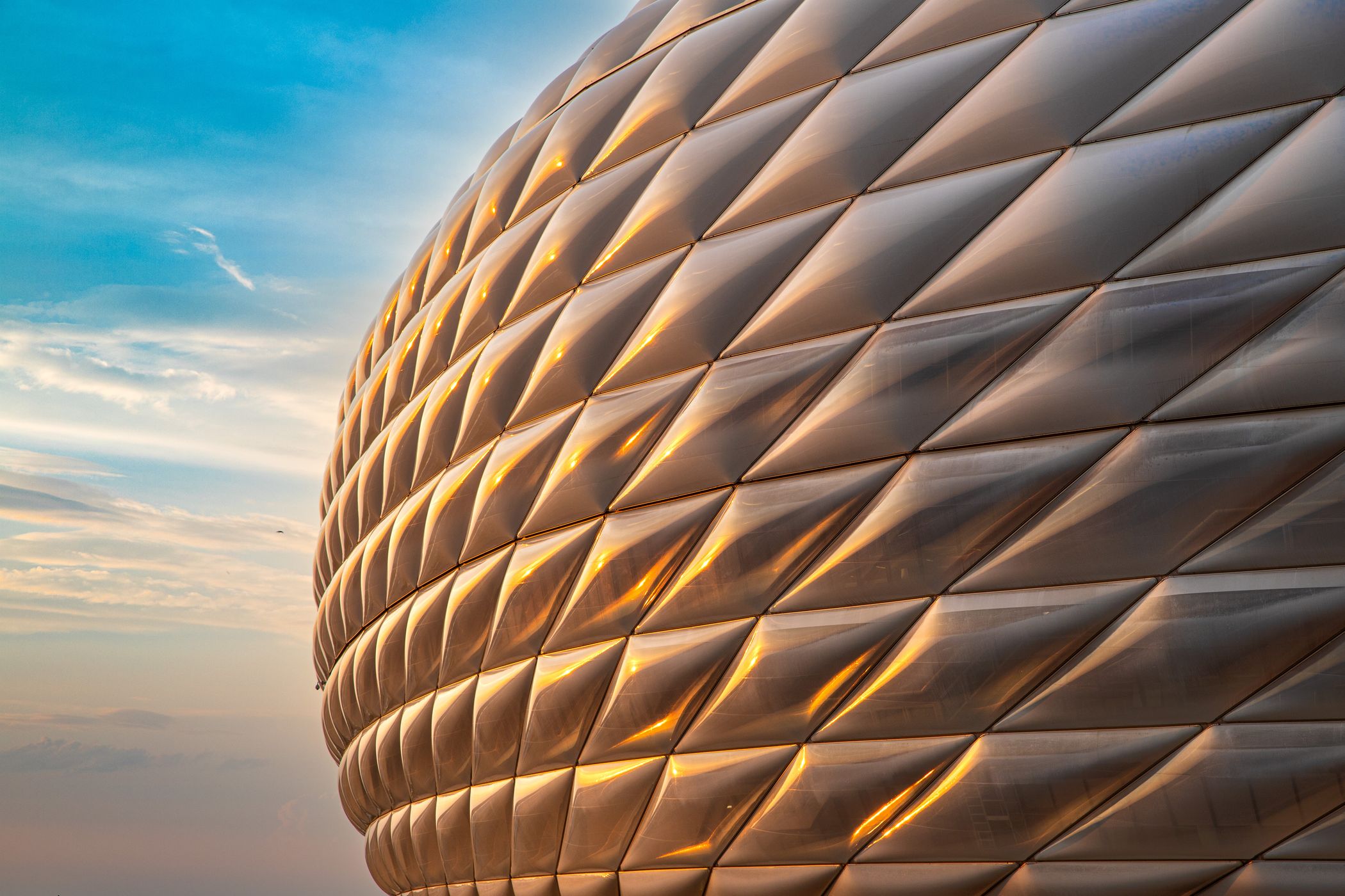 Bowl of Allianz Arena, Munich, Germany