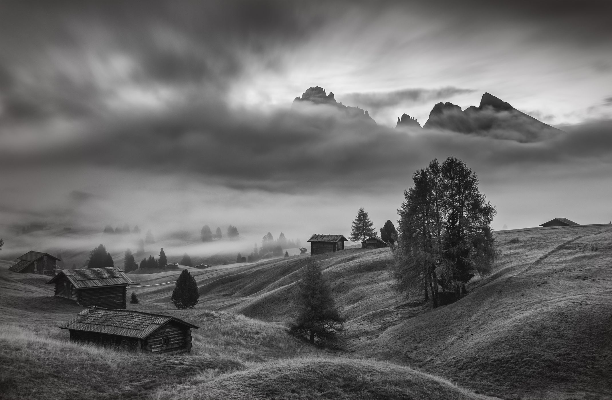 Alpe di Siusi, Italy