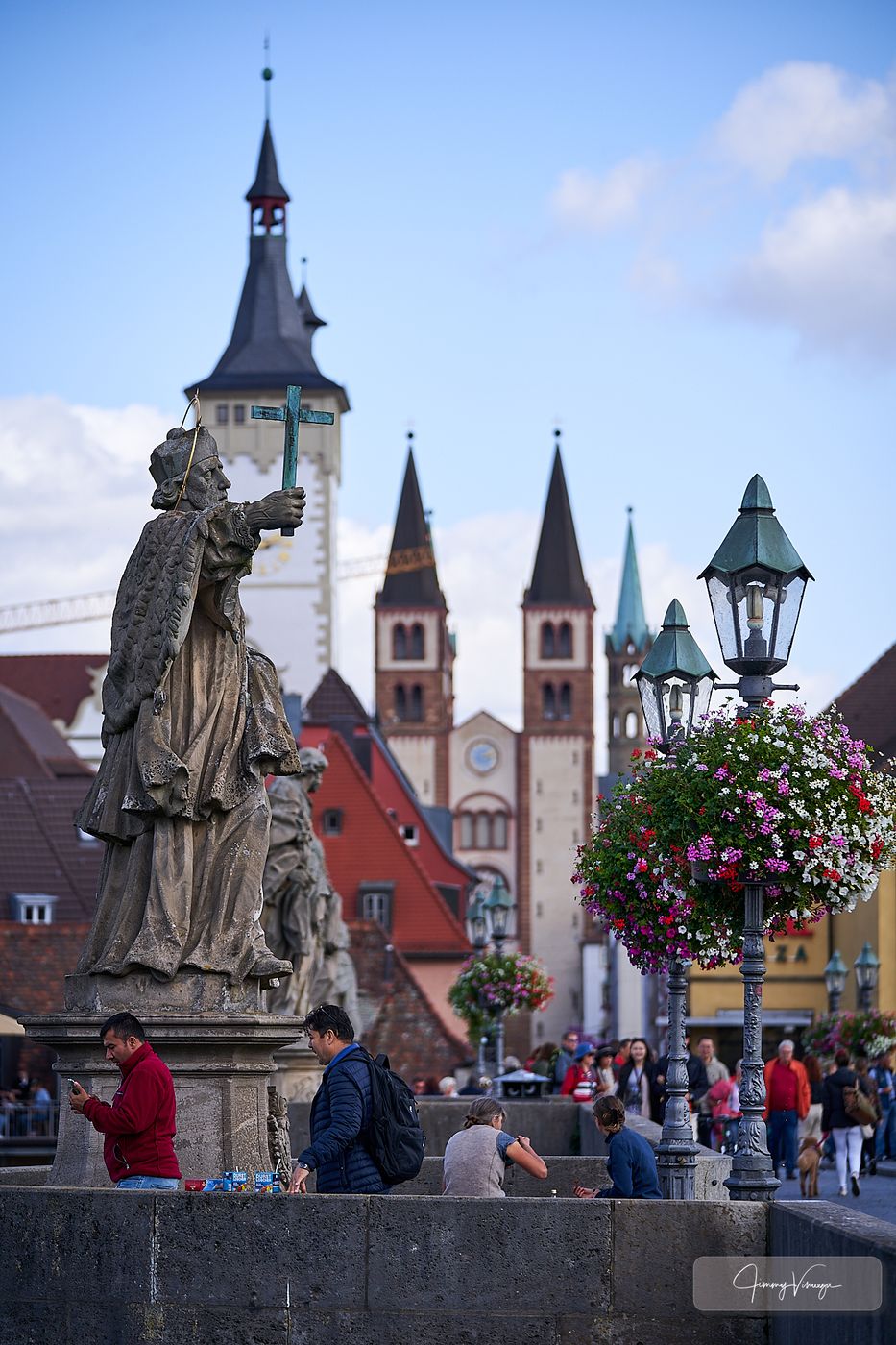 Alte Mainbrücke, Würzburg, Germany