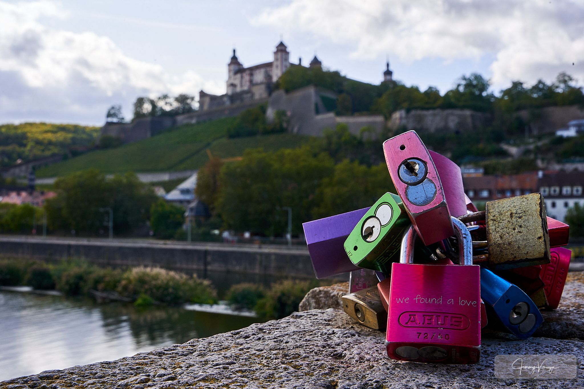 Alte Mainbrücke, Würzburg, Germany