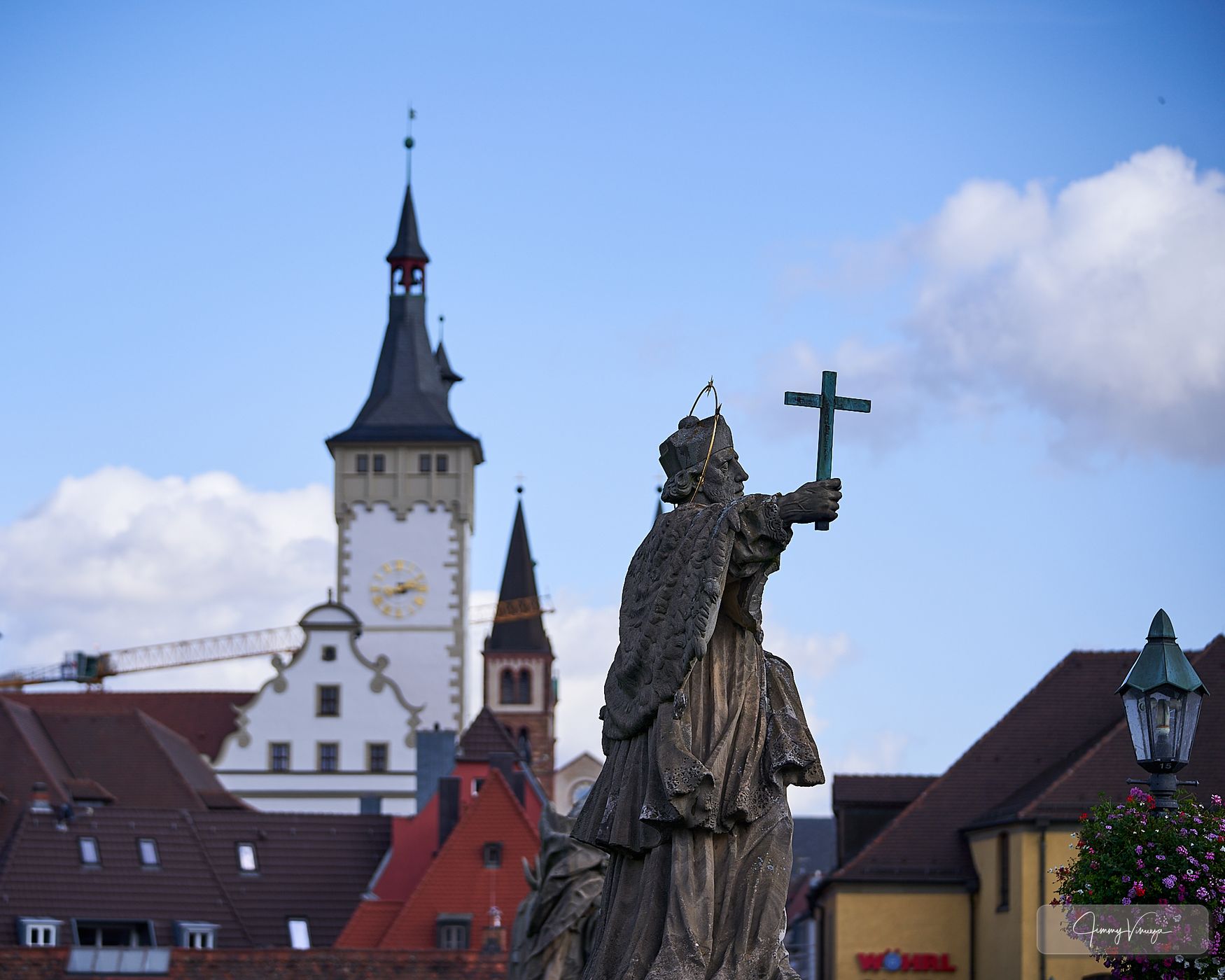 Alte Mainbrücke, Würzburg, Germany