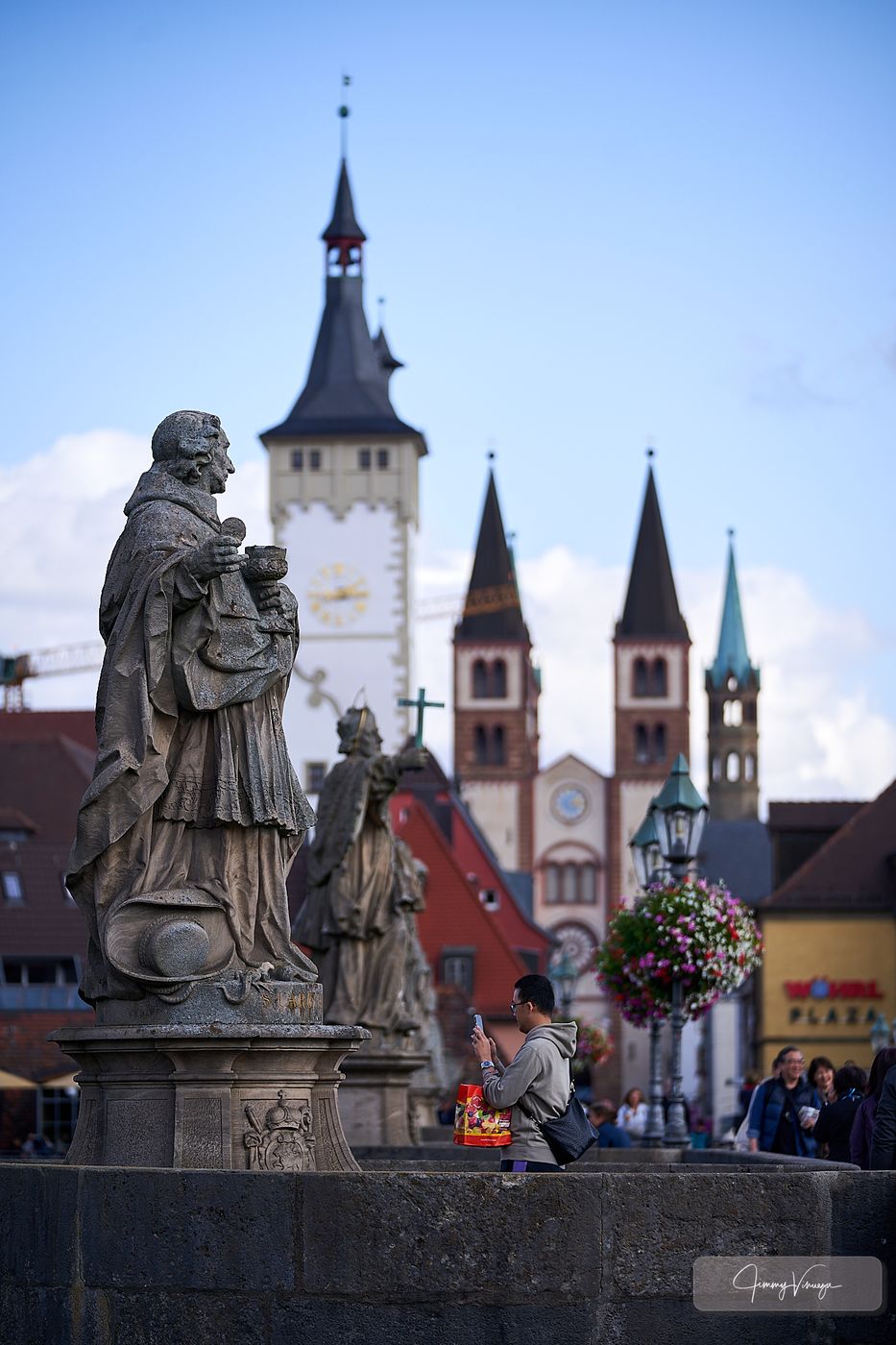 Alte Mainbrücke, Würzburg, Germany