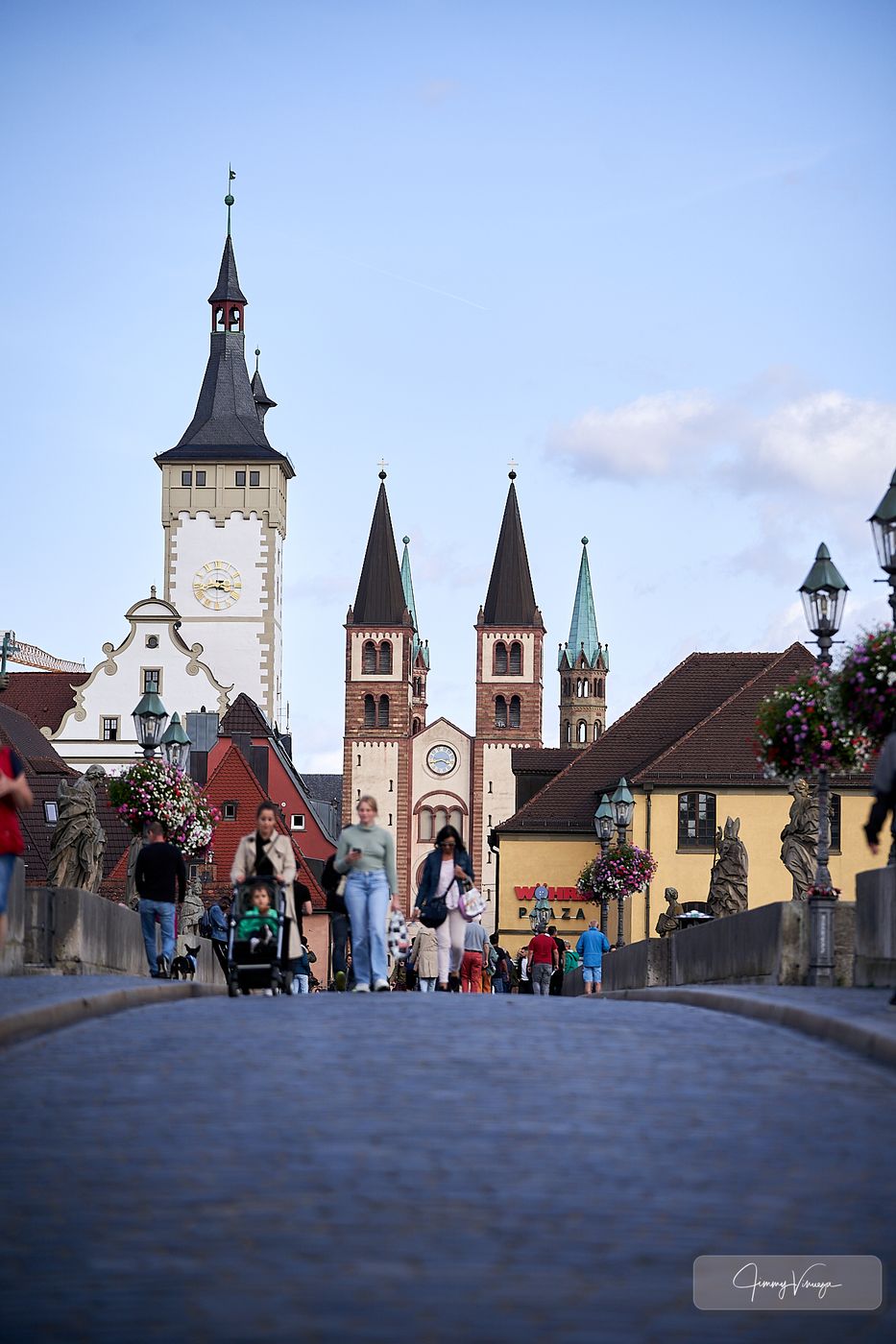 Alte Mainbrücke, Würzburg, Germany