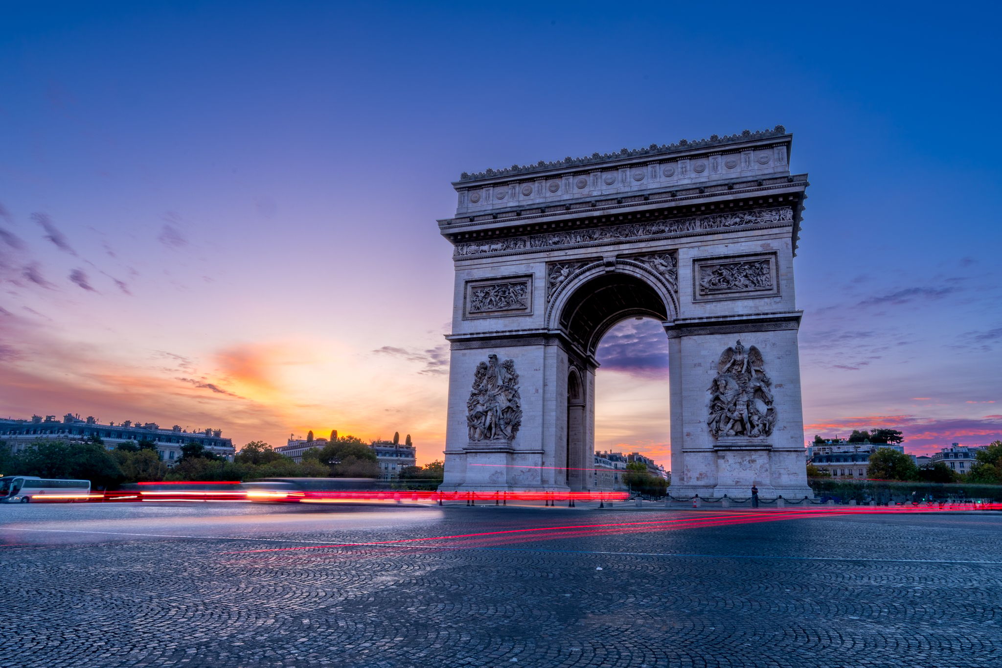 Arc de Triomphe, France