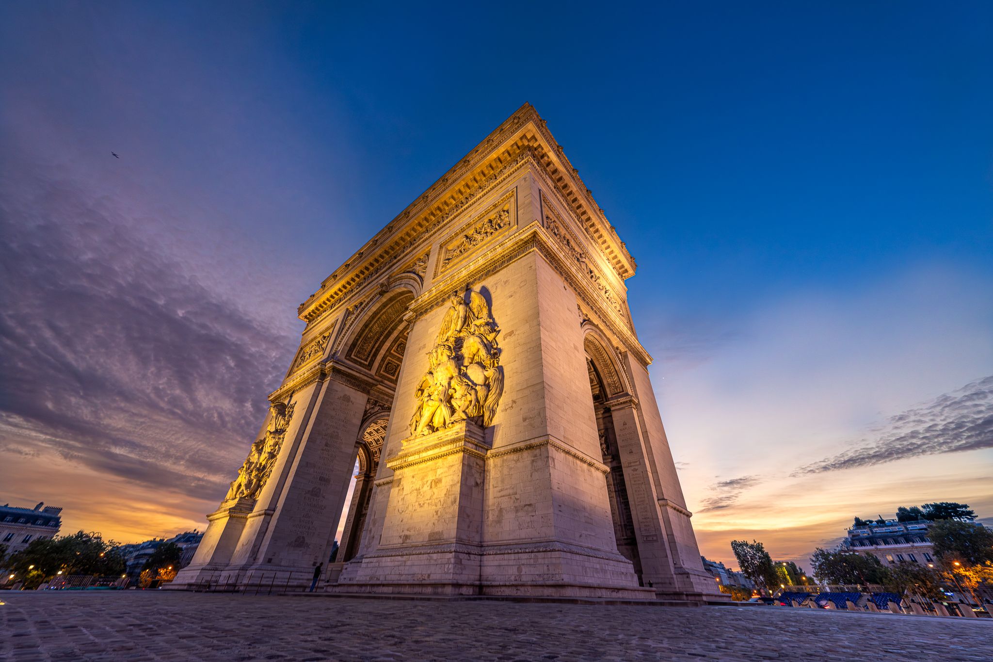 Arc de Triomphe, France