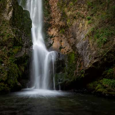 Artikutza waterfall, Basque Country, Spain, Spain