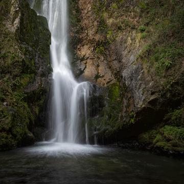 Artikutza waterfall, Basque Country, Spain, Spain
