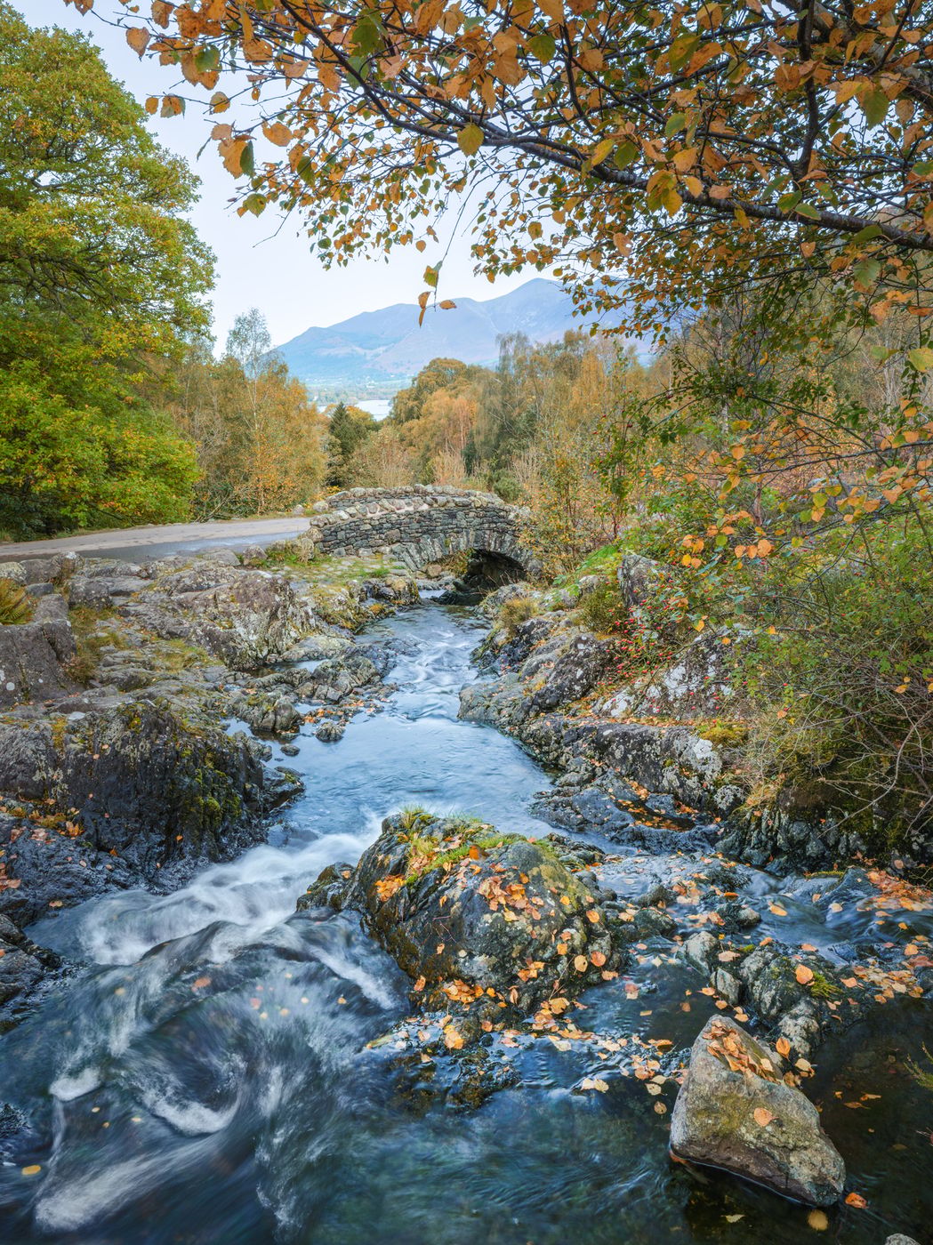 Ashness Bridge, Lake District National Park, United Kingdom