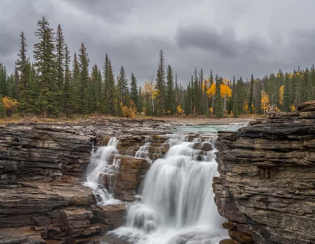 Athabasca Falls