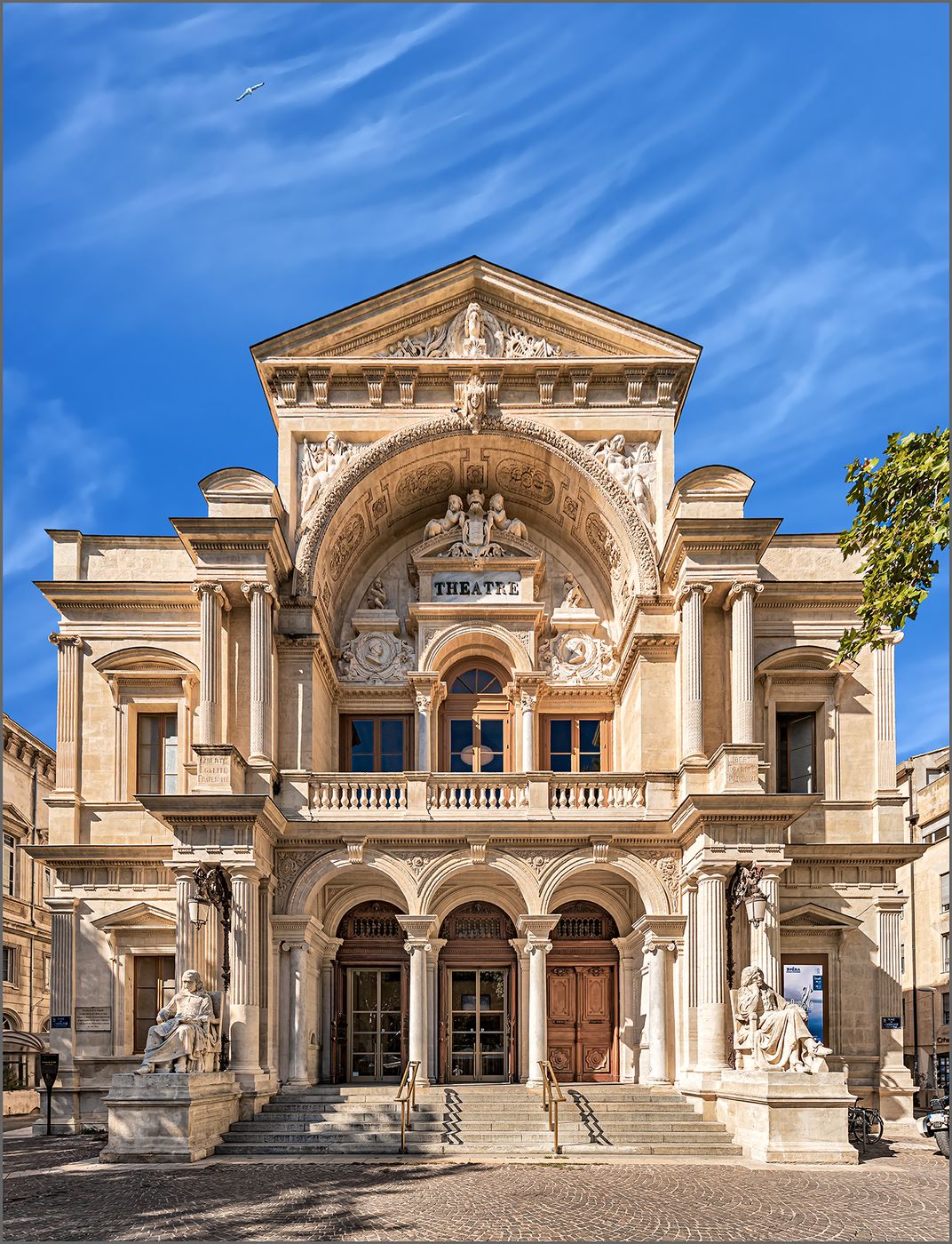 Avignon Opera House, France