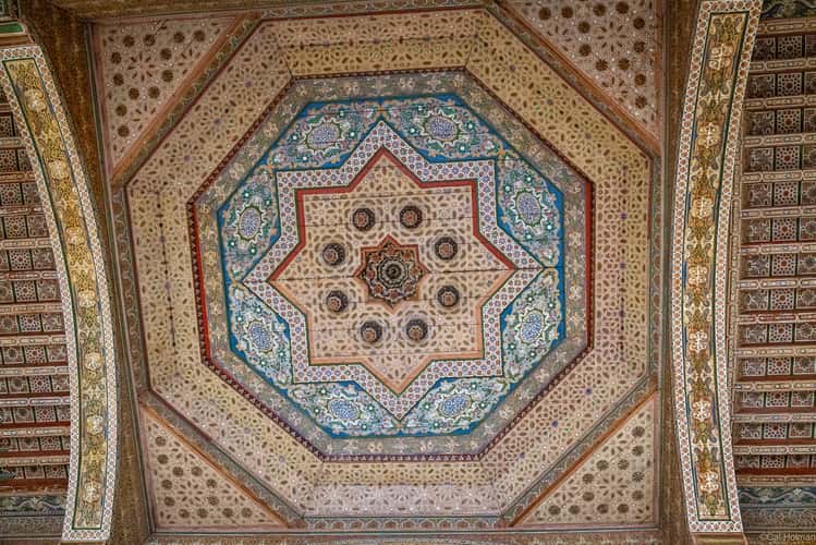Bahia Palace, Marrakesh