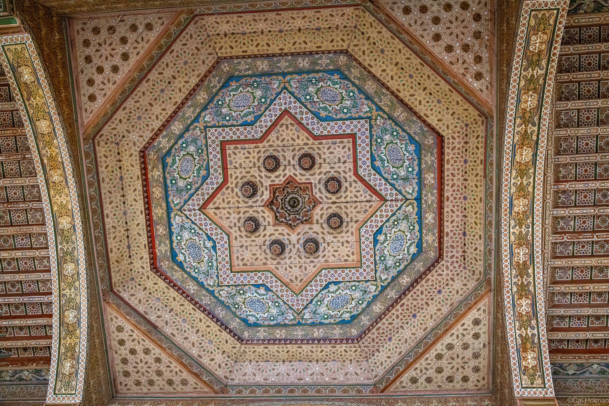 Bahia Palace, Marrakesh, Morocco