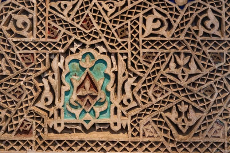 Bahia Palace, Marrakesh