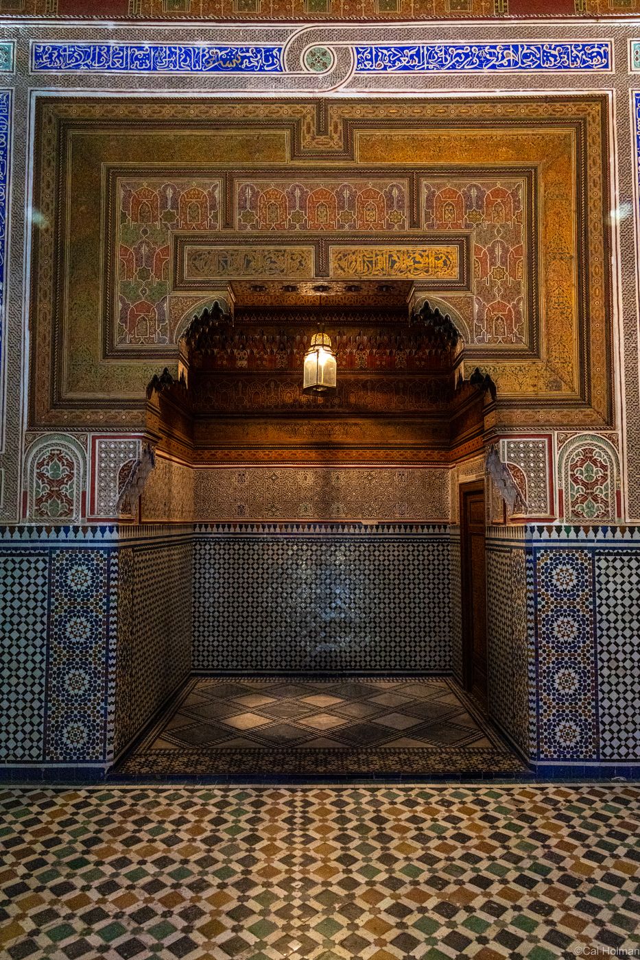 Bahia Palace, Marrakesh, Morocco