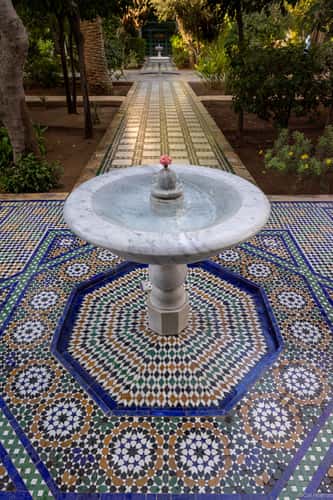 Bahia Palace, Marrakesh