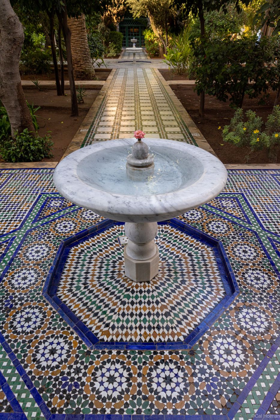 Bahia Palace, Marrakesh, Morocco