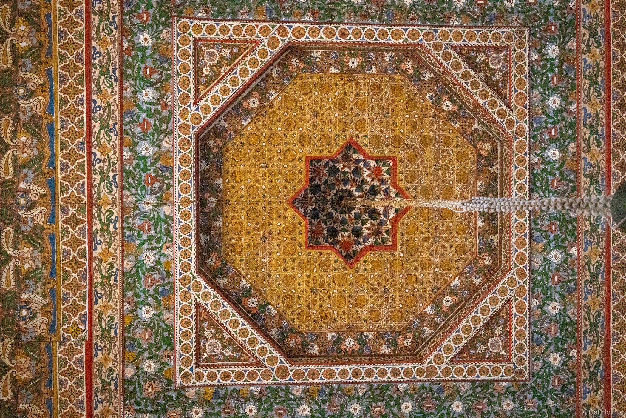 Bahia Palace, Marrakesh, Morocco
