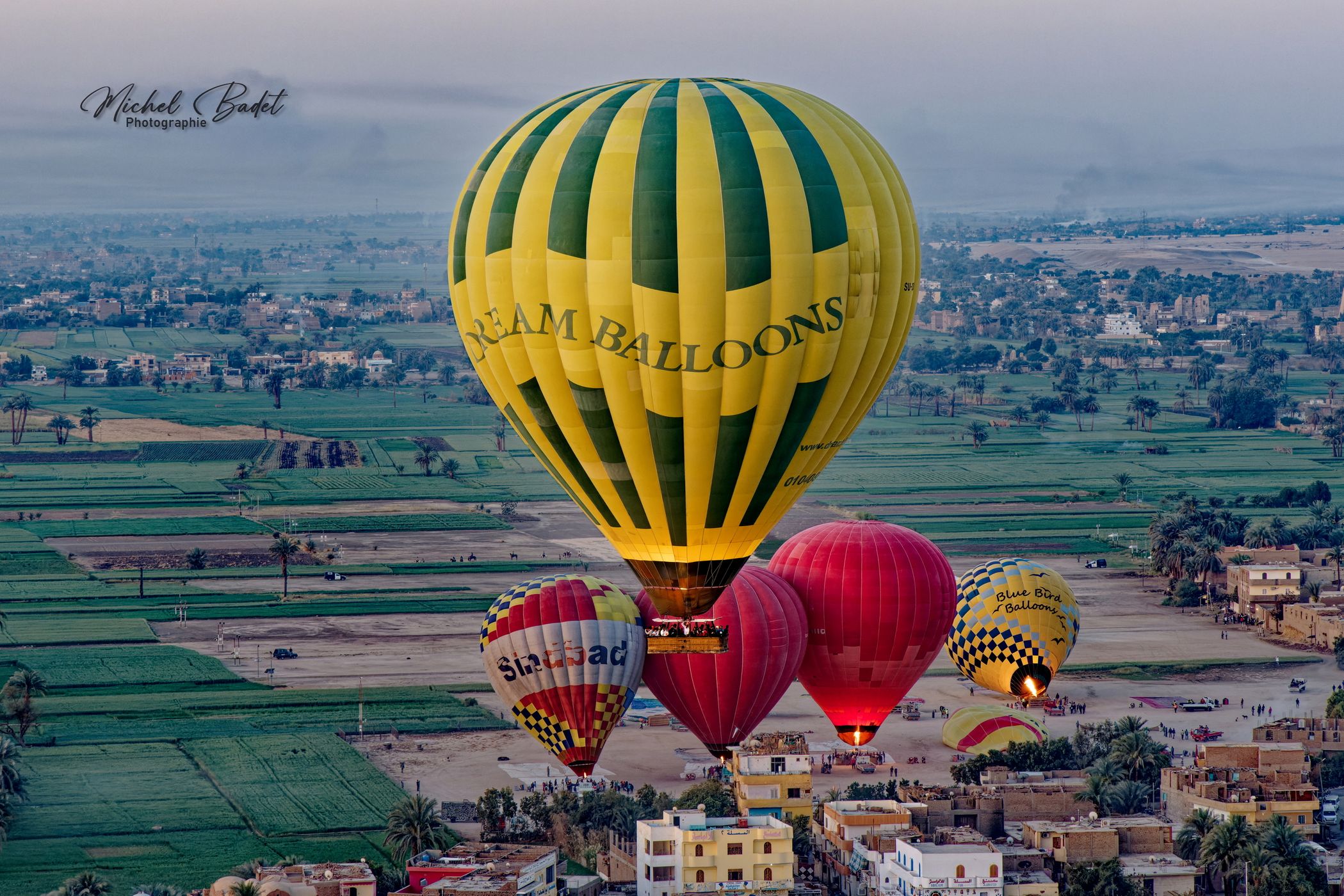Ballon over Luxor, Egypt